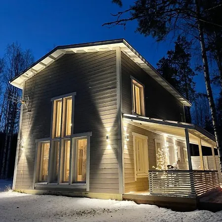 Villa Luxurious Snow With Jacuzzi *