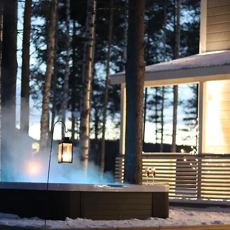 Luxurious Snow With Jacuzzi Villa