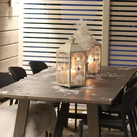 Luxurious Snow With Jacuzzi * Rovaniemi