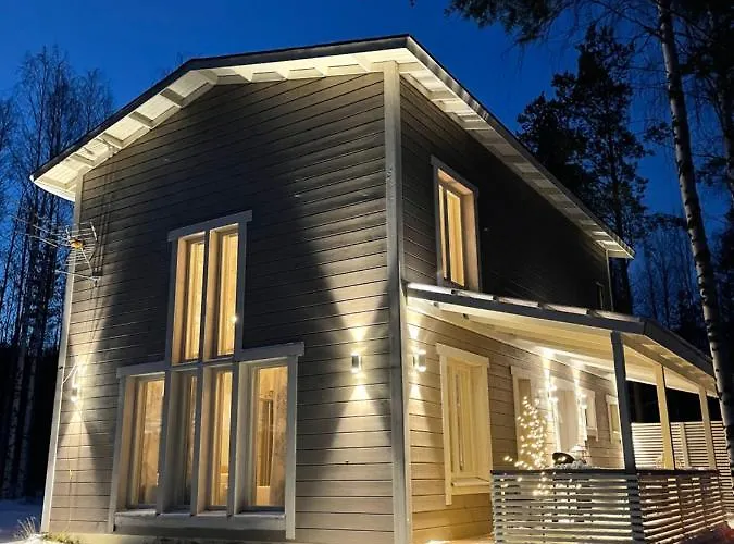 别墅 Luxurious Snow With Jacuzzi *