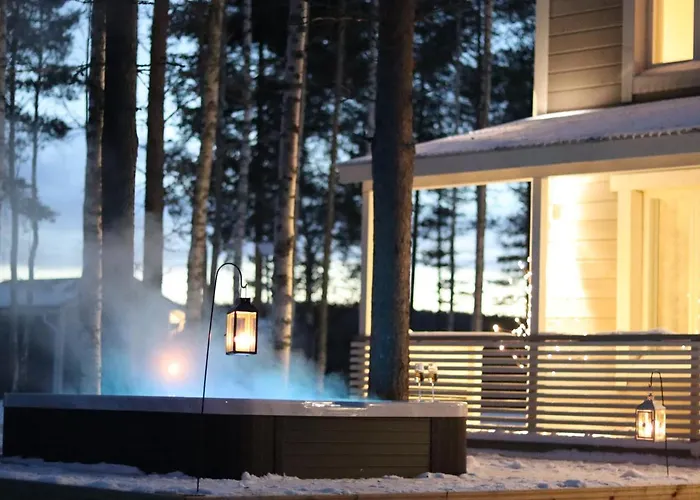 Luxurious Snow With Jacuzzi 别墅