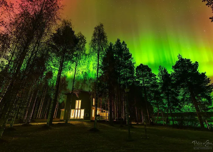 Luxurious Snow With Jacuzzi 别墅 罗瓦涅米